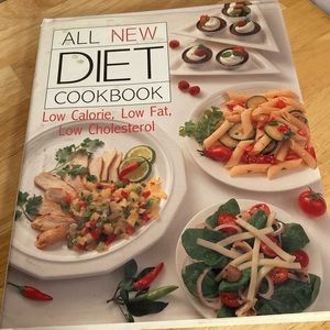 All new diet cookbook